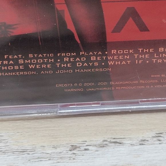 Aaliayh Self titled CD album Red NEW - Picture 7 of 10